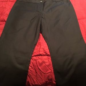 NWT the Limited boot cut black pants